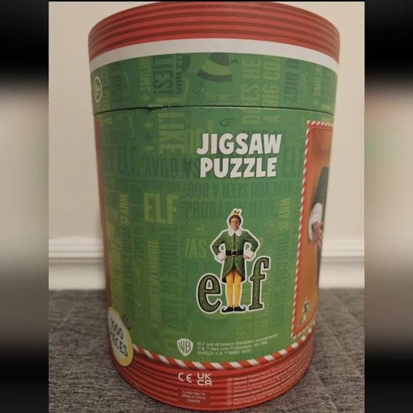 ELF Jigsaw Puzzle - Green and Yellow - Picture 2 of 5